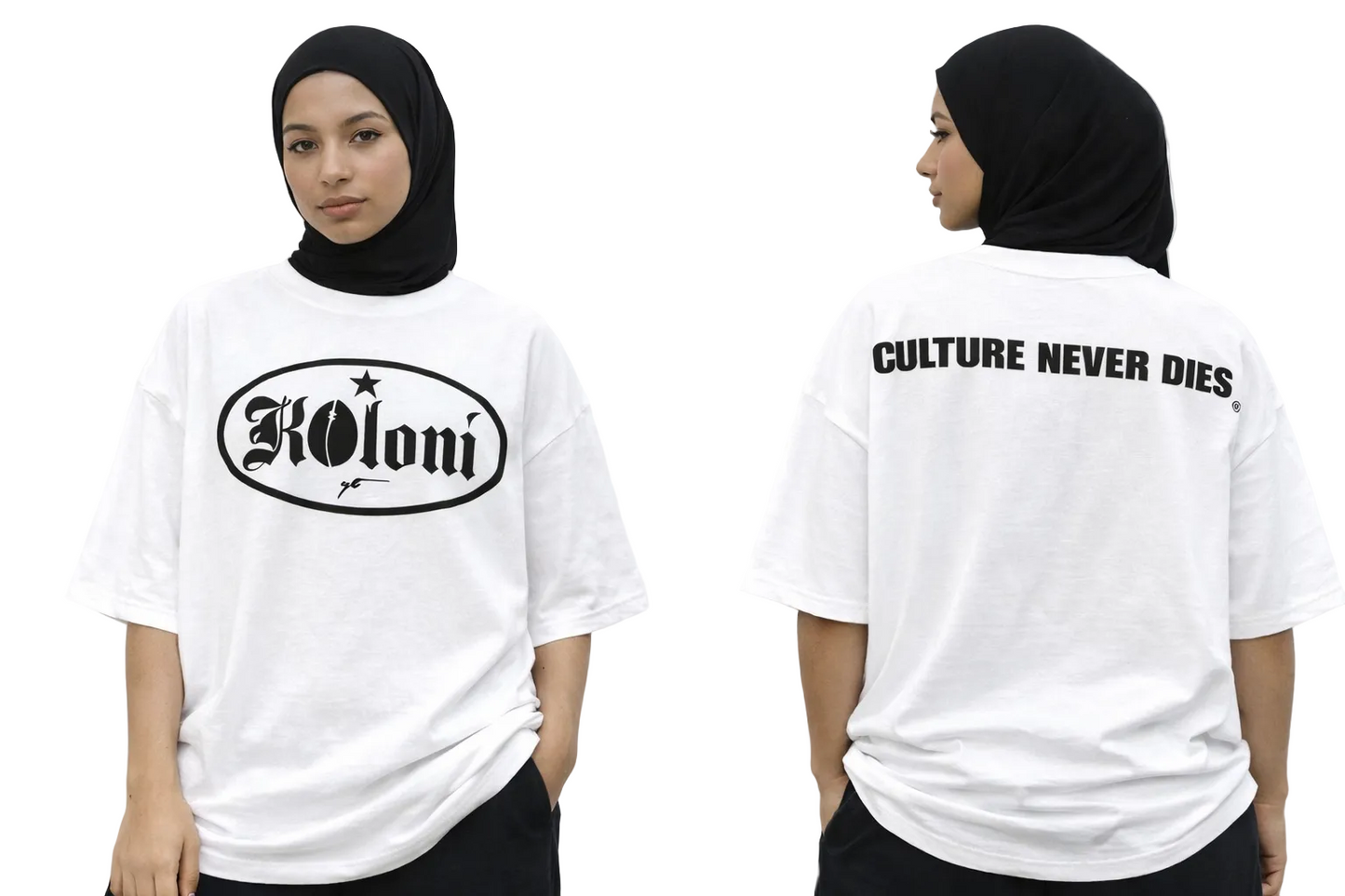 T-shirt KOLONI® à manches courtes