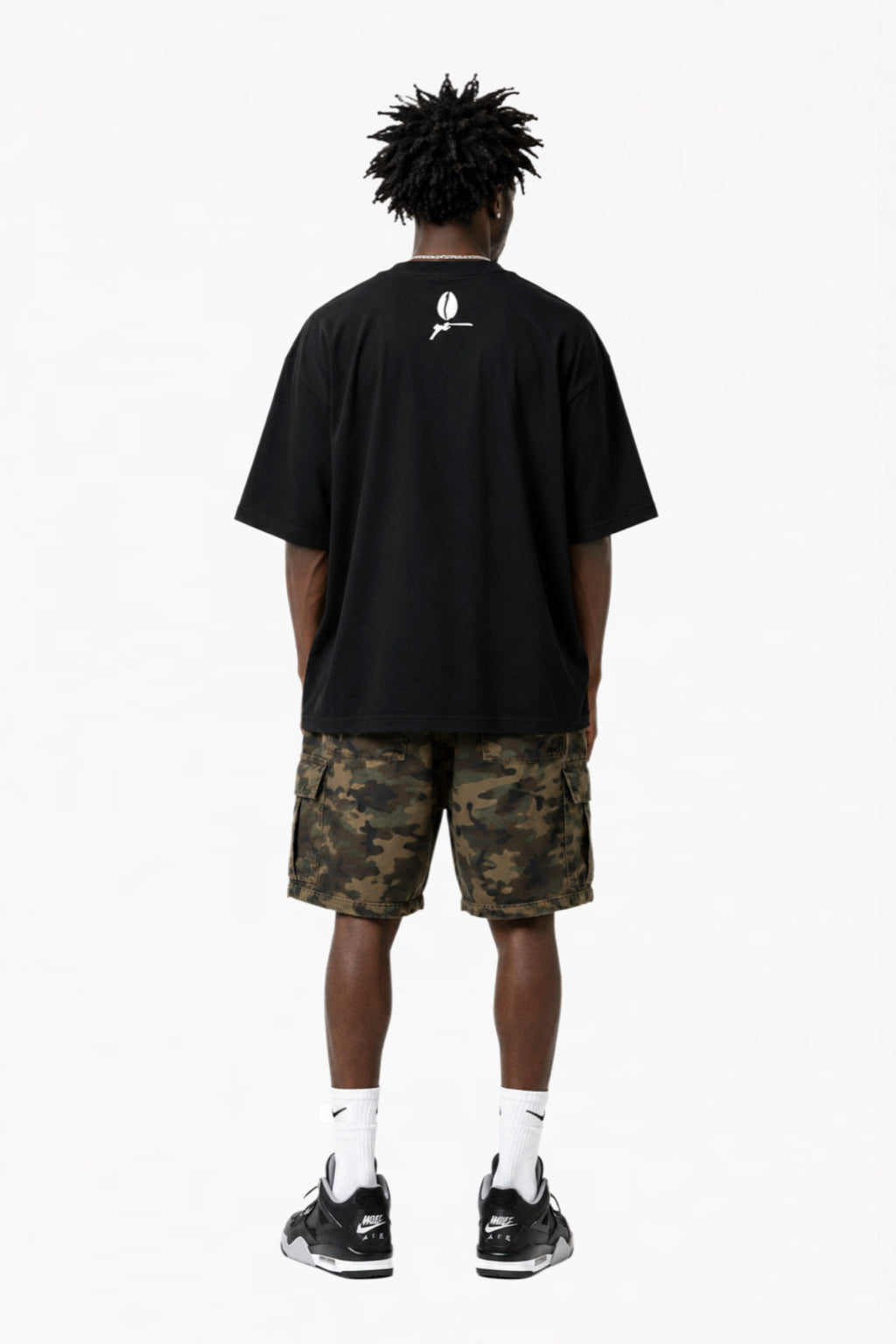 T-SHIRT KOLONI® NOIR OVERSIZE