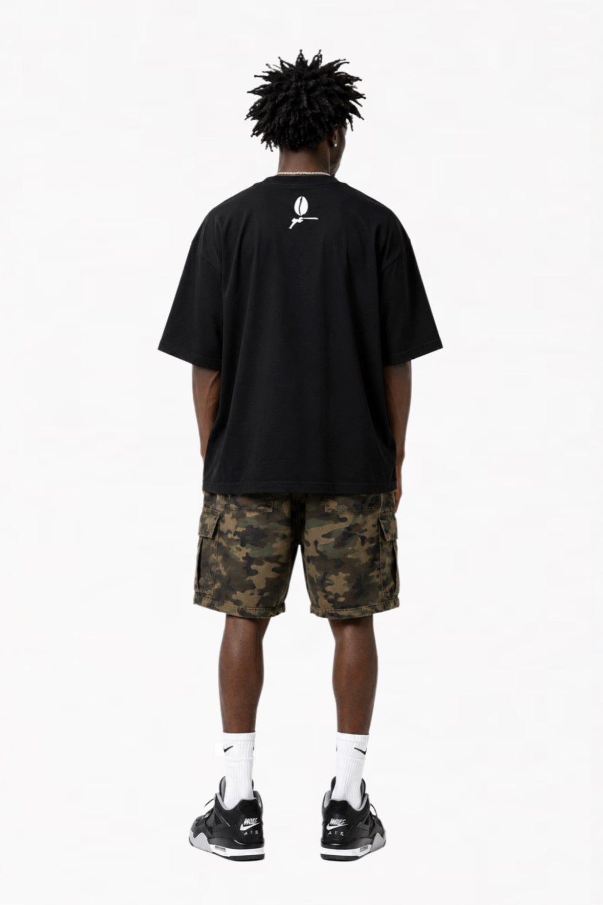 T-SHIRT KOLONI® NOIR OVERSIZE
