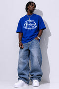 T-SHIRT KOLONI® BLEU OVERSIZE