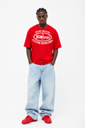 T-SHIRT KOLONI® ROUGE OVERSIZE