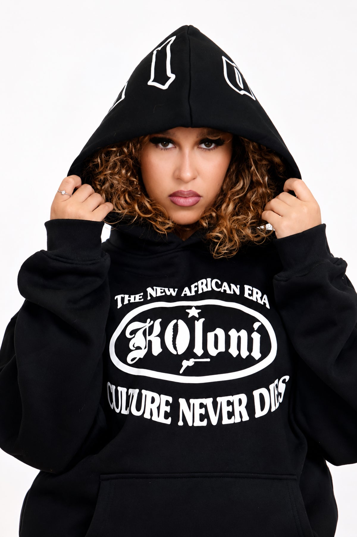 HOODIE KOLONI® OVERSIZE