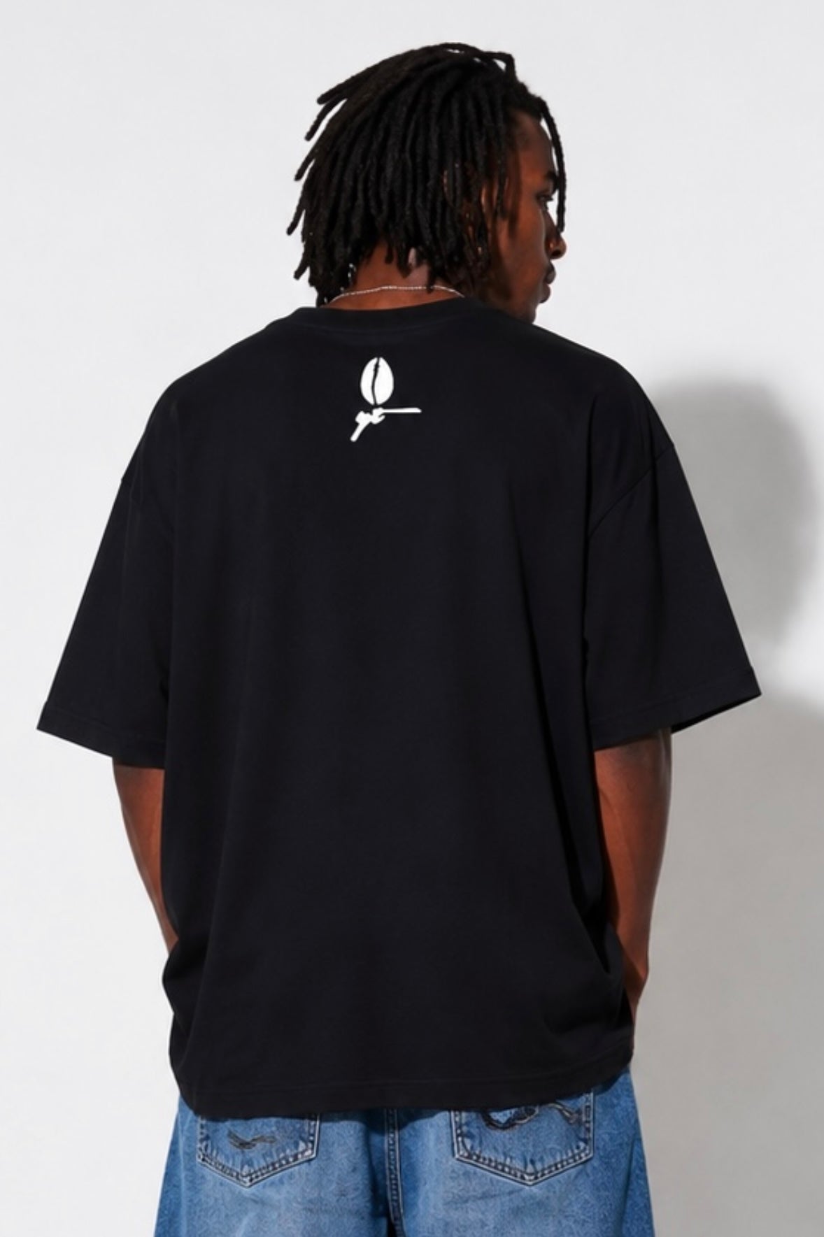T-SHIRT KOLONI® NOIR OVERSIZE
