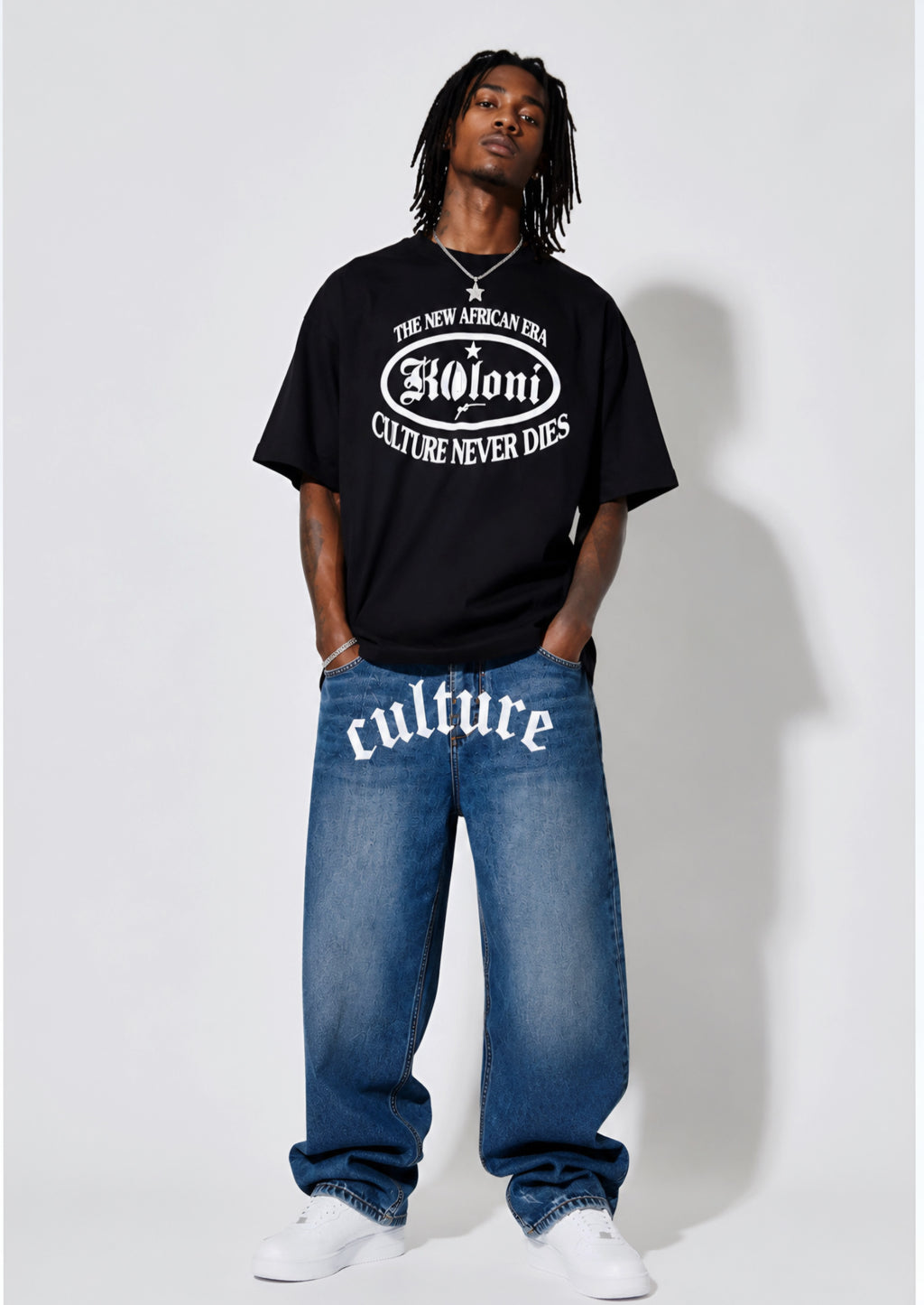 T-SHIRT KOLONI® OVERSIZE