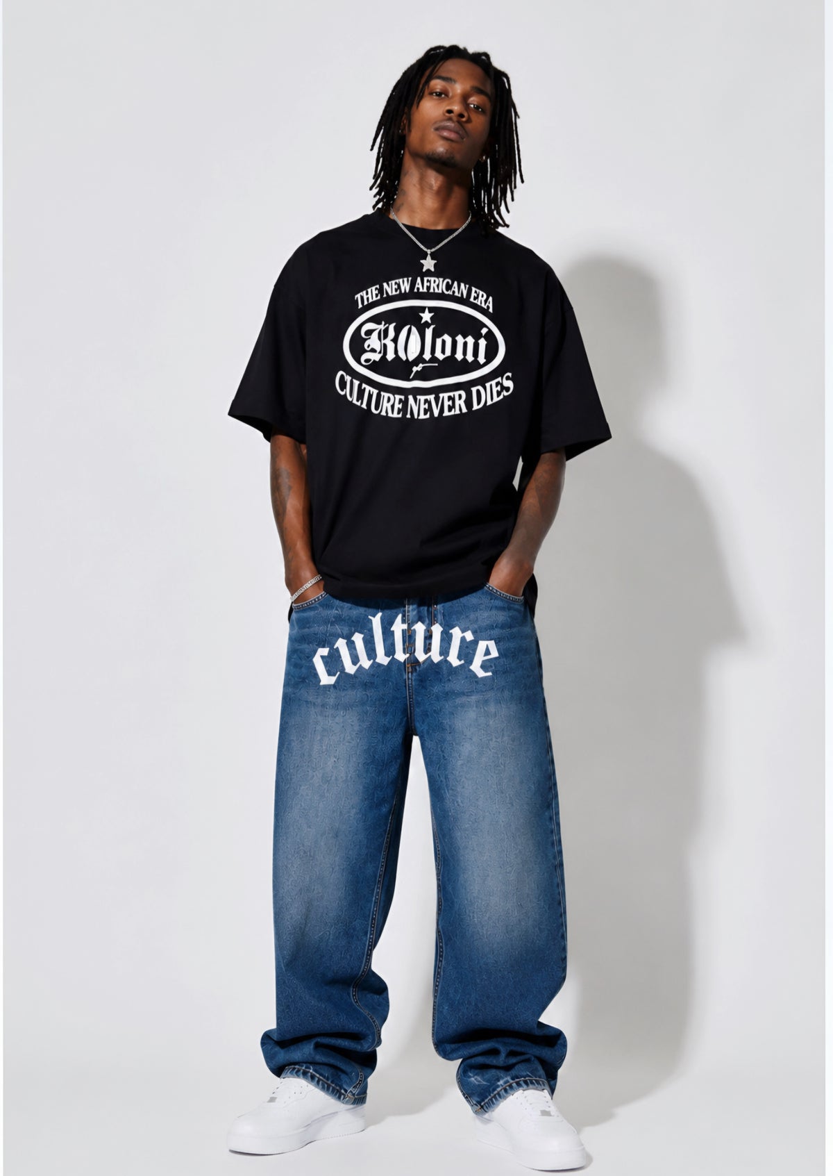T-SHIRT KOLONI® OVERSIZE