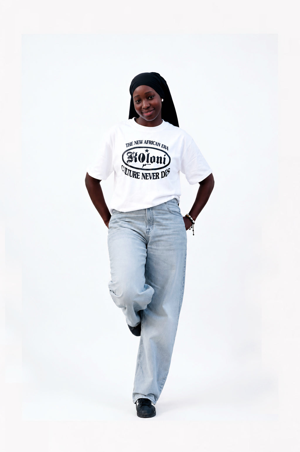 T-SHIRT KOLONI® OVERSIZE