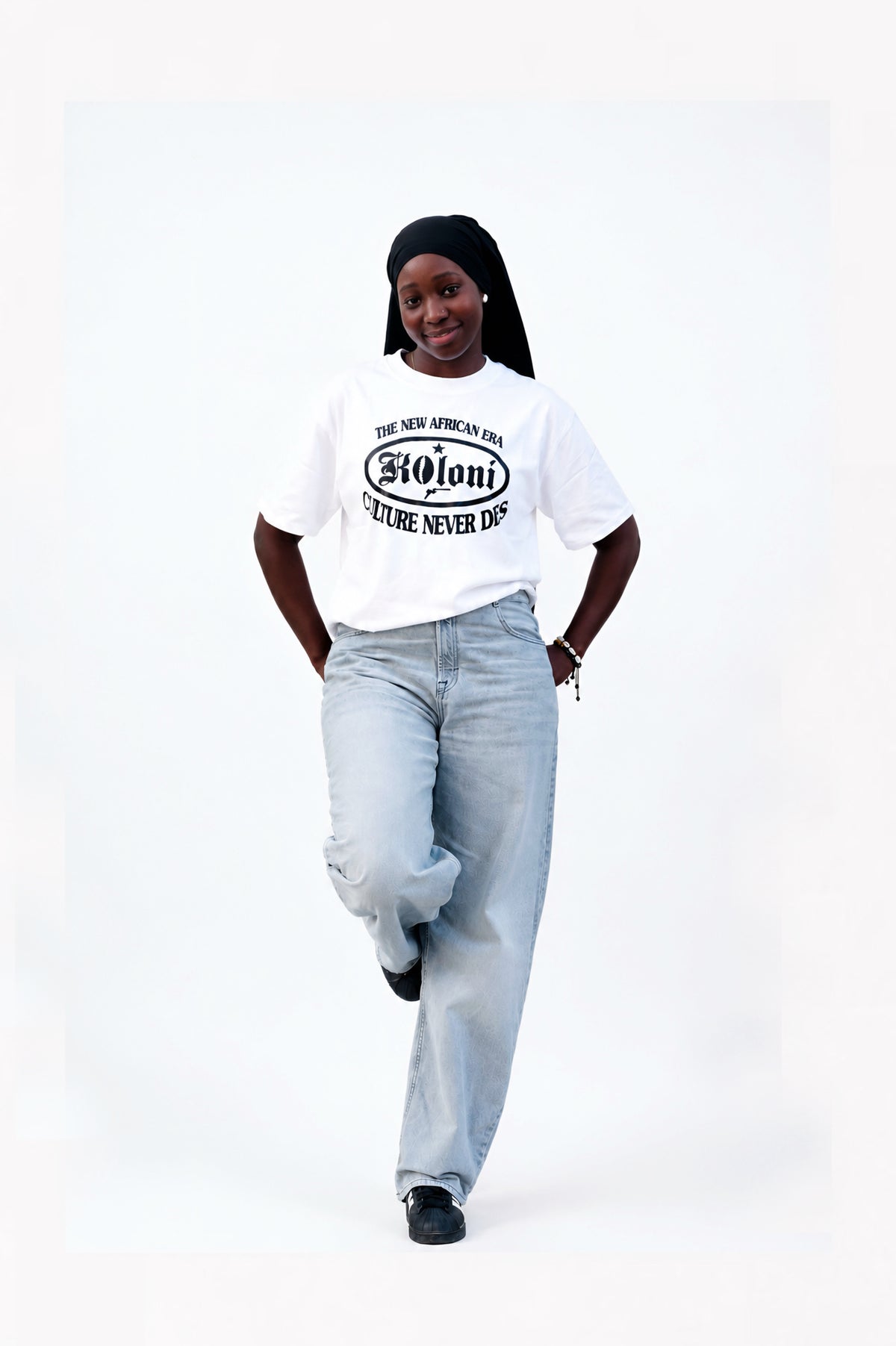 T-SHIRT KOLONI® OVERSIZE