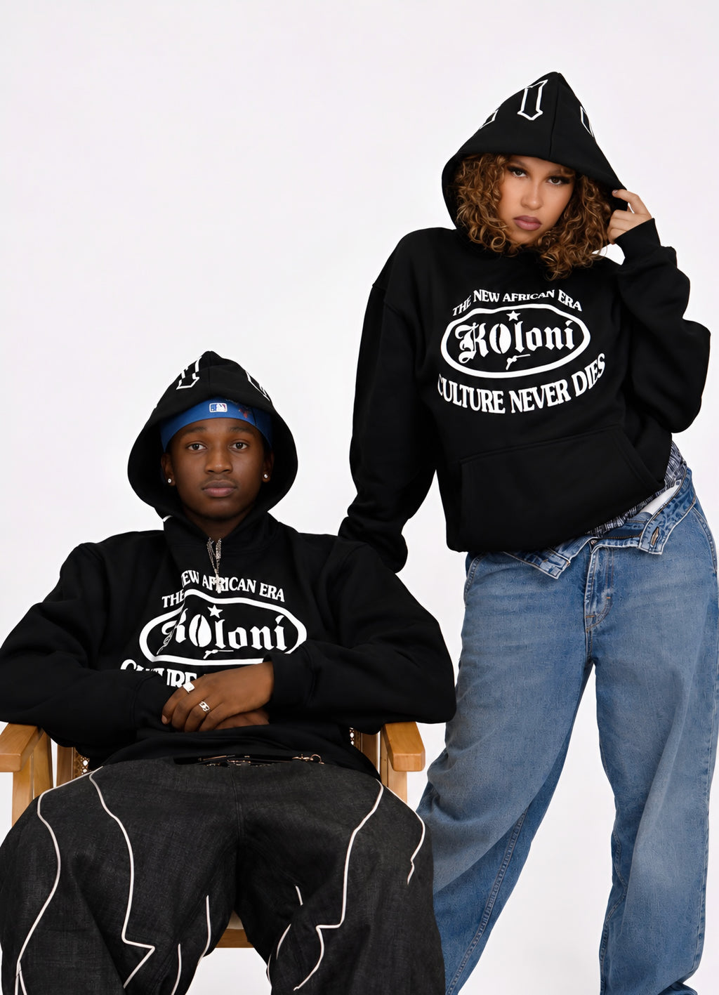 HOODIE KOLONI® OVERSIZE