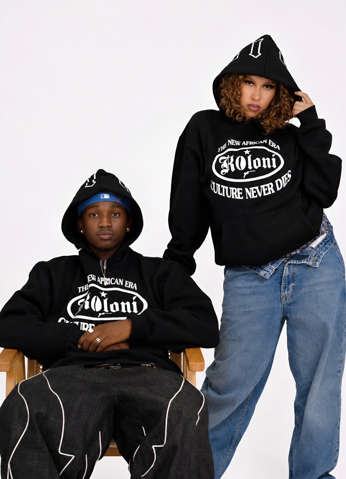 HOODIE KOLONI® OVERSIZE