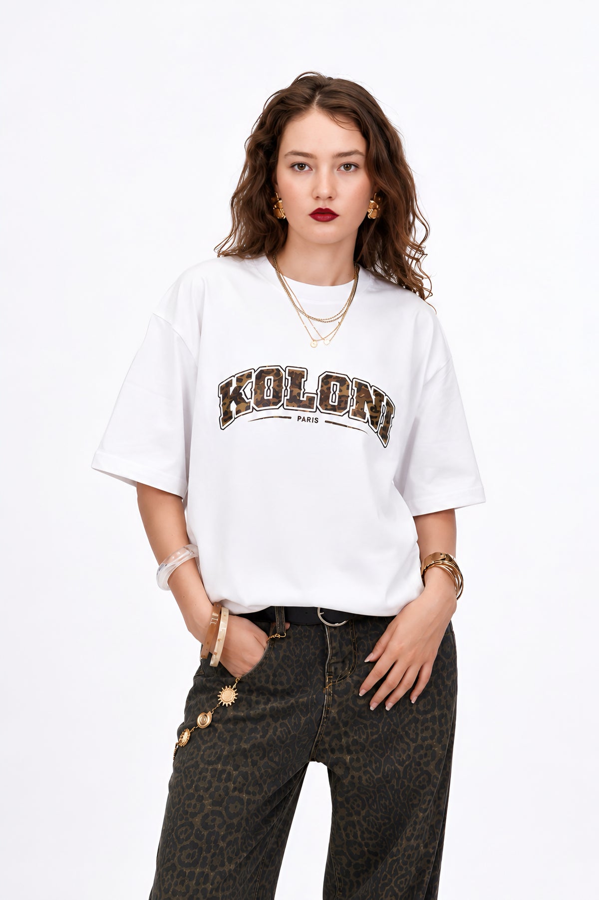 T-shirt Koloni Camo Edition